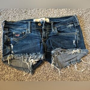 Hollister Size 0 Jean Shorts